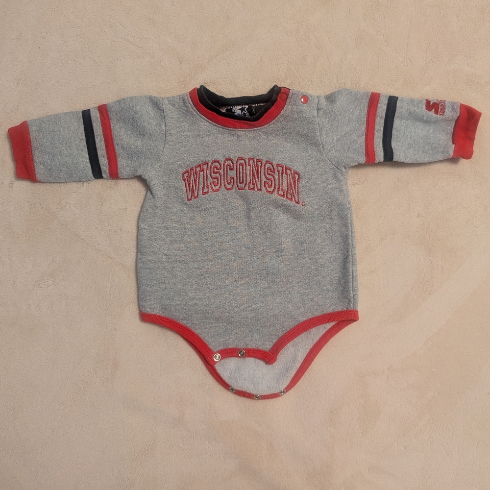 WISCONSIN 6m bodysuit